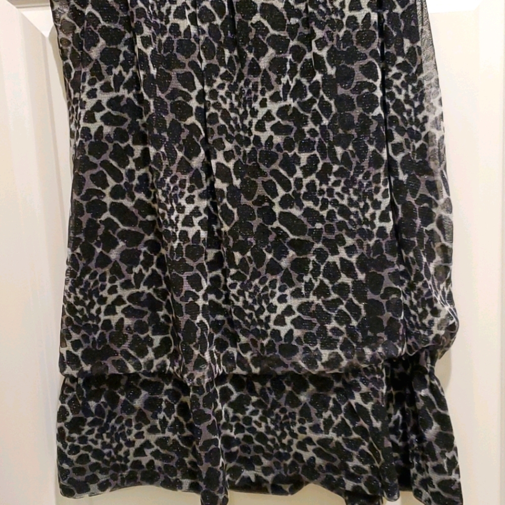 INC animal print tank top - Picture 6 of 7